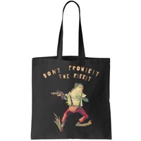 Don't Prohibit The Ribbit Frog Bag