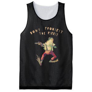 Don't Prohibit The Ribbit Frog Mesh Reversible Basketball Jersey Tank