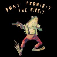 Don't Prohibit The Ribbit Frog Pom Pom 12in Knit Beanie