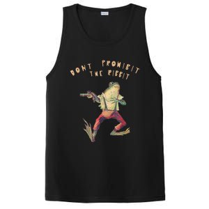 Don't Prohibit The Ribbit Frog PosiCharge Competitor Tank