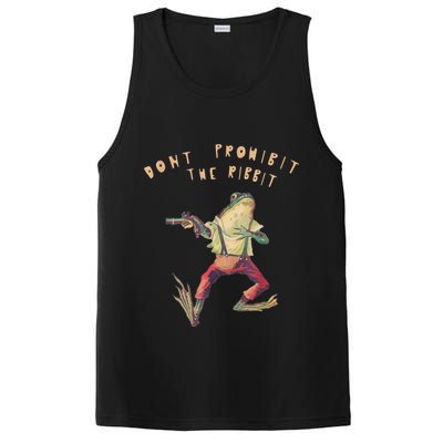 Don't Prohibit The Ribbit Frog PosiCharge Competitor Tank