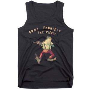 Don't Prohibit The Ribbit Frog Tank Top