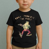 Don't Prohibit The Ribbit Frog Toddler T-Shirt
