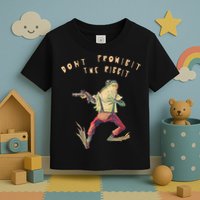Don't Prohibit The Ribbit Frog Toddler T-Shirt