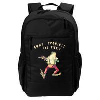 Dont Prohibit The Ribbit Frog Daily Commute Backpack