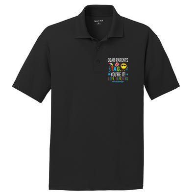 Dear Parents Tag Youre It Love Teachers Last Day Of School PosiCharge RacerMesh Polo