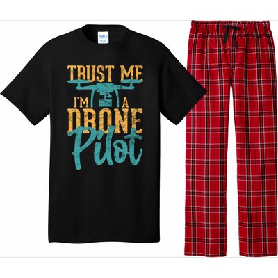 Drone Pilot Trust Me Im A Drone Pilot Quadrocopter Gift Pajama Set