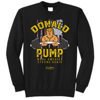 Donald Pump Trump Gym Trump Workout Trump Sweatshirt