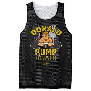 Donald Pump Trump Gym Trump Workout Trump Mesh Reversible Basketball Jersey Tank