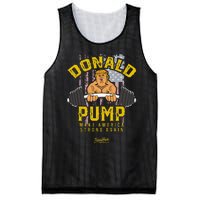 Donald Pump Trump Gym Trump Workout Trump Mesh Reversible Basketball Jersey Tank