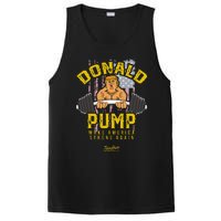 Donald Pump Trump Gym Trump Workout Trump PosiCharge Competitor Tank