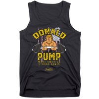 Donald Pump Trump Gym Trump Workout Trump Tank Top