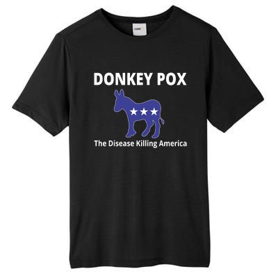 Donkey Pox The Disease Killing America Tall Fusion ChromaSoft Performance T-Shirt