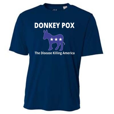 Donkey Pox The Disease Killing America Cooling Performance Crew T-Shirt