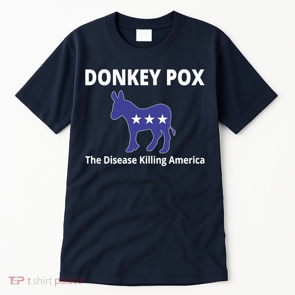 Donkey Pox The Disease Killing America Tall T-Shirt