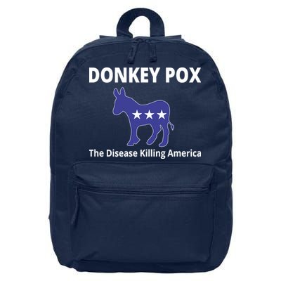 Donkey Pox The Disease Killing America 16 in Basic Backpack