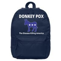 Donkey Pox The Disease Killing America 16 in Basic Backpack