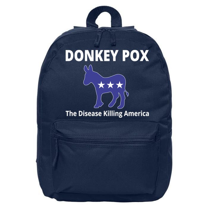 Donkey Pox The Disease Killing America 16 in Basic Backpack