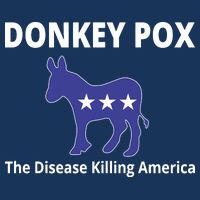 Donkey Pox The Disease Killing America 16 in Basic Backpack