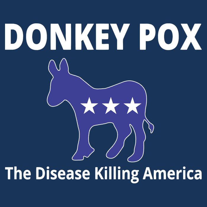 Donkey Pox The Disease Killing America 16 in Basic Backpack