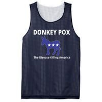 Donkey Pox The Disease Killing America Mesh Reversible Basketball Jersey Tank