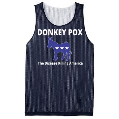 Donkey Pox The Disease Killing America Mesh Reversible Basketball Jersey Tank