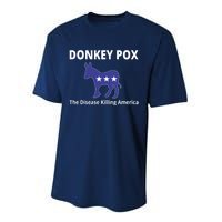 Donkey Pox The Disease Killing America Performance Sprint T-Shirt