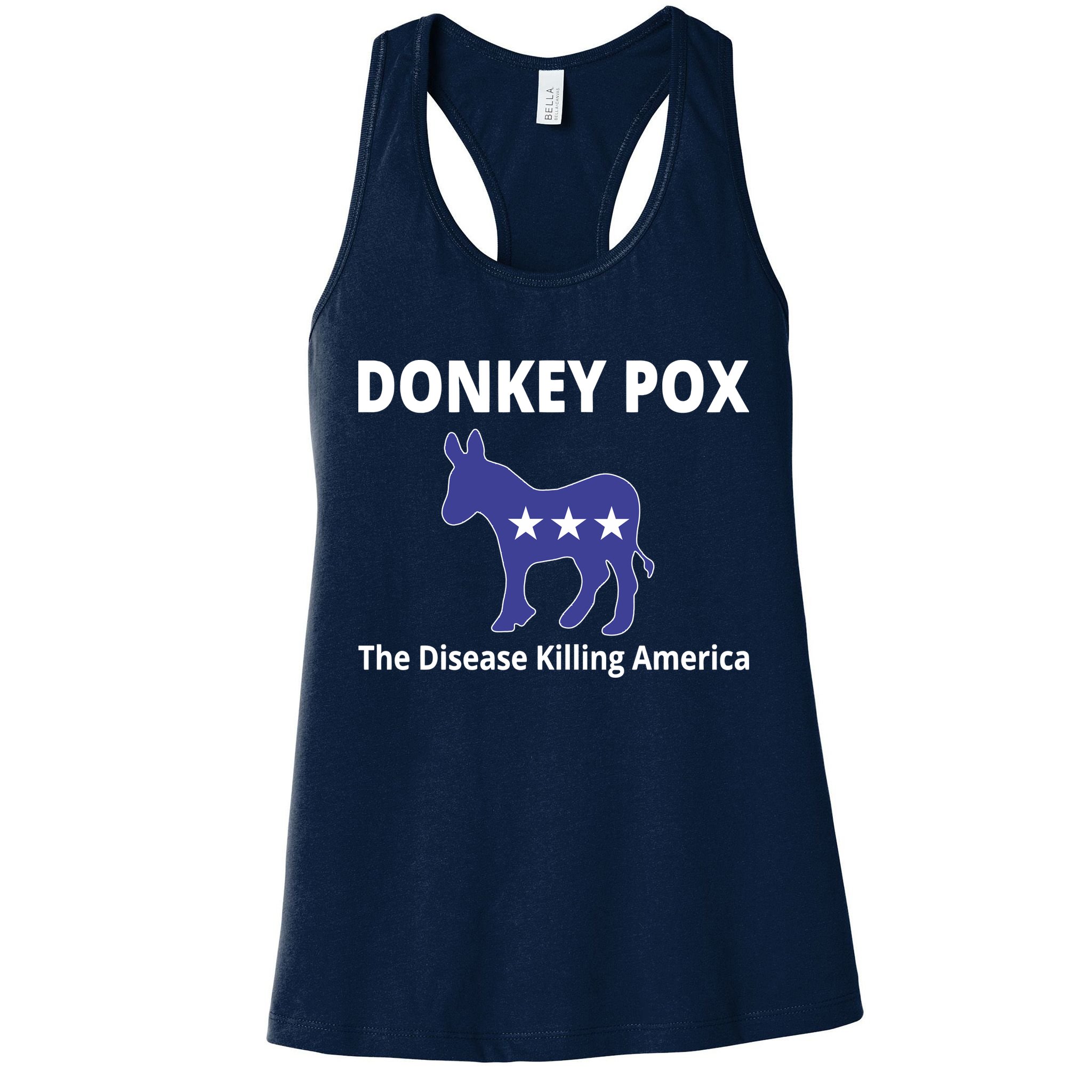 Donkey Pox The Disease Killing America Womens Tank Top