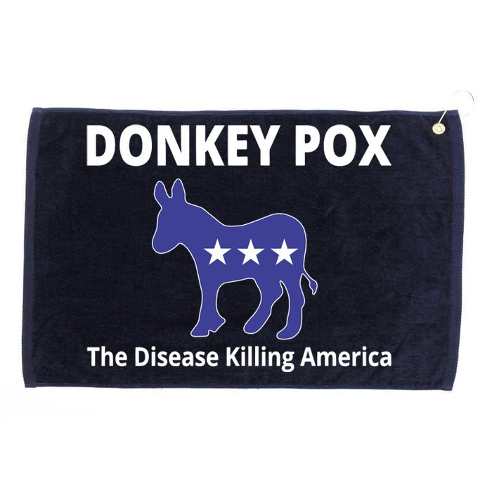 Donkey Pox The Disease Killing America Grommeted Golf Towel