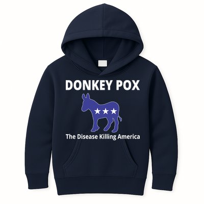 Donkey Pox The Disease Killing America Kids Hoodie