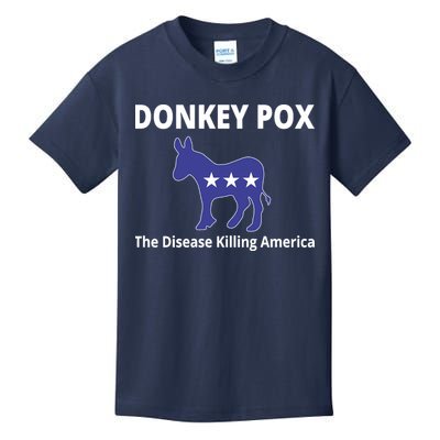Donkey Pox The Disease Killing America Kids T-Shirt