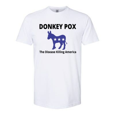 Donkey Pox The Disease Killing America Softstyle® CVC T-Shirt