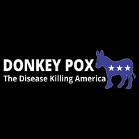 Donkey Pox The Disease Killing America Funny 16 in Basic Backpack