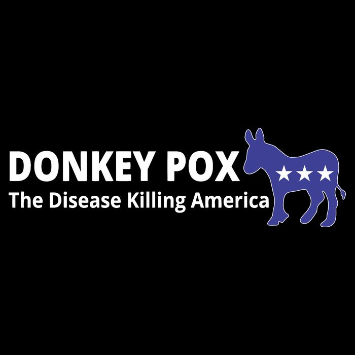 Donkey Pox The Disease Killing America Funny 16 in Basic Backpack