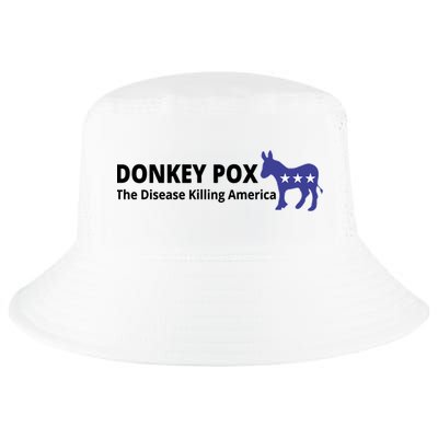 Donkey Pox The Disease Killing America Funny Cool Comfort Performance Bucket Hat
