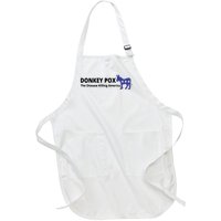 Donkey Pox The Disease Killing America Funny Full-Length Apron With Pockets