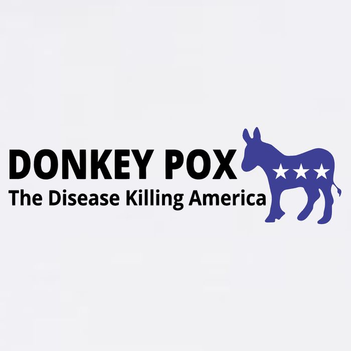 Donkey Pox The Disease Killing America Funny Trucker Hat