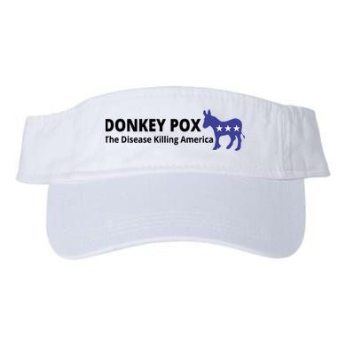 Donkey Pox The Disease Killing America Funny Visor
