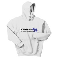 Donkey Pox The Disease Killing America Funny Kids Hoodie