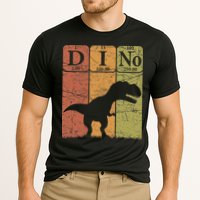 Dinosaur Periodic Table Elements T Rex Dino Paleontologist Performance Shirt