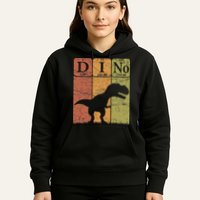 Dinosaur Periodic Table Elements T Rex Dino Paleontologist Hoodie
