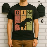 Dinosaur Periodic Table Elements T Rex Dino Paleontologist T-Shirt