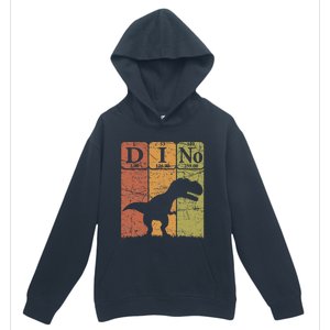 Dinosaur Periodic Table Elements T Rex Dino Paleontologist Urban Pullover Hoodie