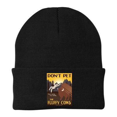 Dont Pet The Fluffy Cows Beanie