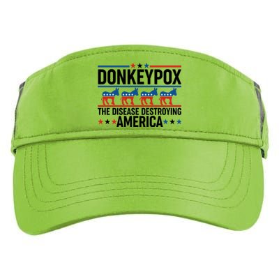 Donkey Pox The Disease Destroying America Adult Drive Performance Visor