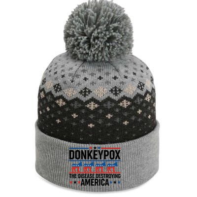 Donkey Pox The Disease Destroying America The Baniff Cuffed Pom Beanie