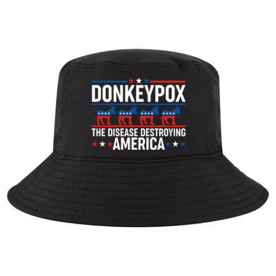 Donkey Pox The Disease Destroying America Cool Comfort Performance Bucket Hat