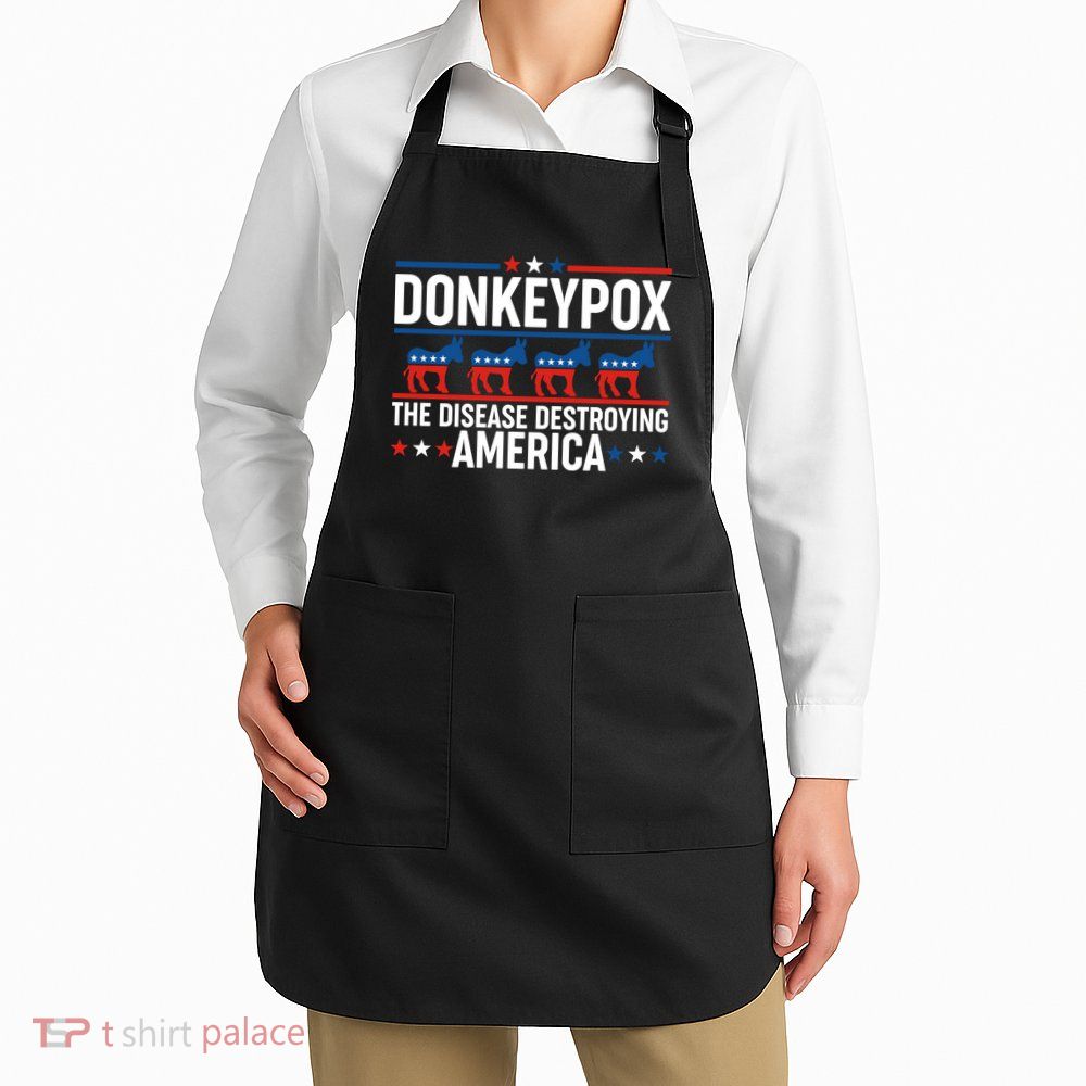 Donkey Pox The Disease Destroying America Apron