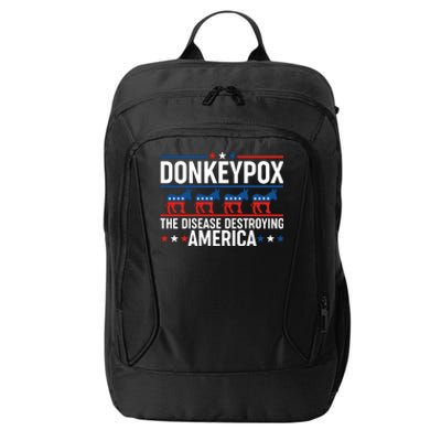 Donkey Pox The Disease Destroying America City Backpack