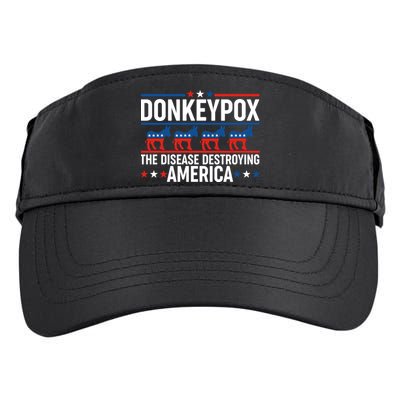 Donkey Pox The Disease Destroying America Adult Drive Performance Visor